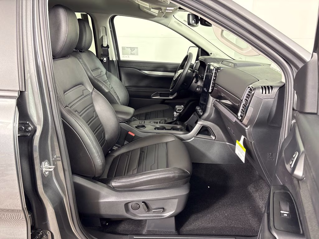 2026 Carbonized Gray Metallic Ford Ranger Lariat RWD Truck