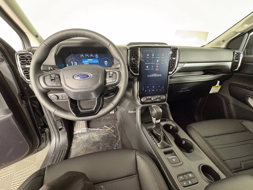 2026 Carbonized Gray Metallic Ford Ranger Lariat RWD Truck