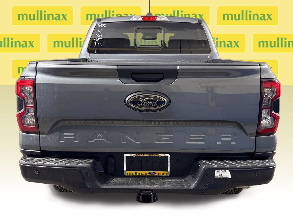 2026 Carbonized Gray Metallic Ford Ranger Lariat RWD Truck