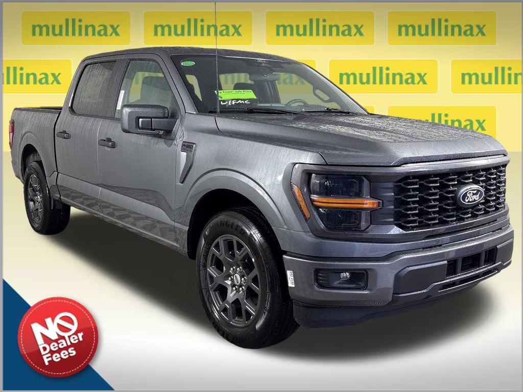 2026 Carbonized Gray Metallic Ford F-150 STX RWD Truck