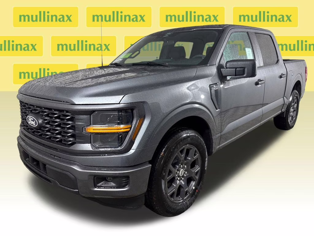 2026 Carbonized Gray Metallic Ford F-150 STX RWD Truck