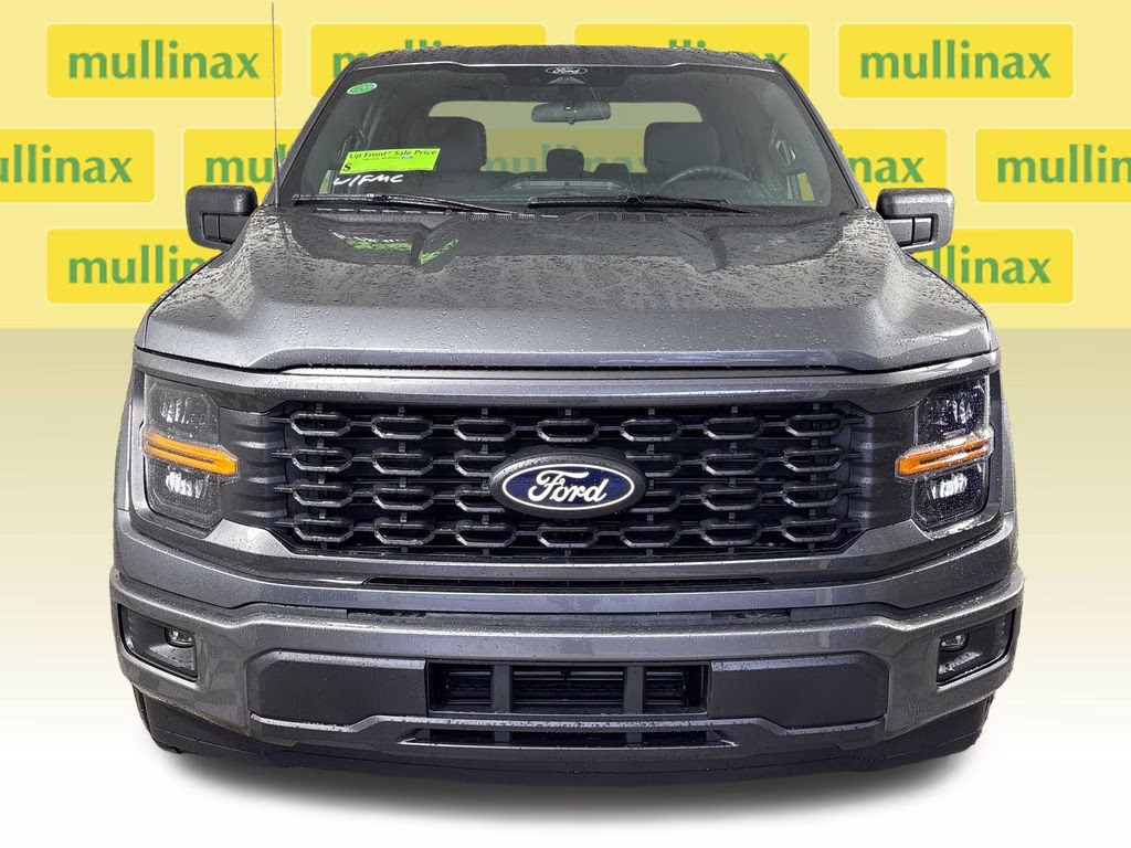2026 Carbonized Gray Metallic Ford F-150 STX RWD Truck
