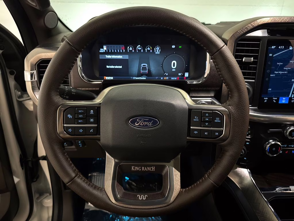 2026 Star White Metallic Tri-Coat Ford F-150 King Ranch 4X4 Truck