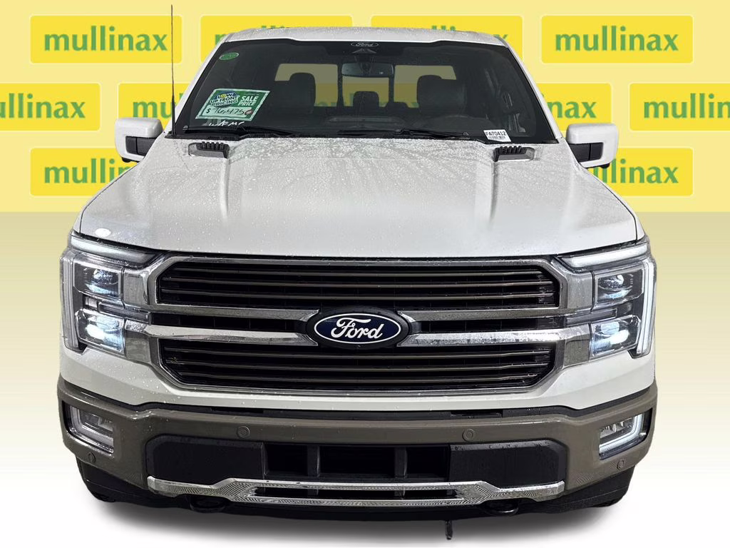 2026 Star White Metallic Tri-Coat Ford F-150 King Ranch 4X4 Truck