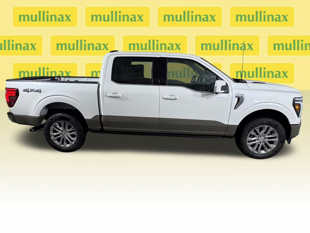 2026 Star White Metallic Tri-Coat Ford F-150 King Ranch 4X4 Truck