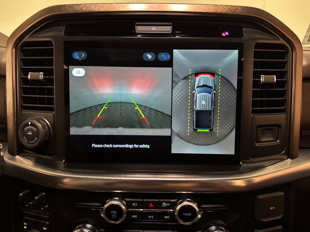 2026 Star White Metallic Tri-Coat Ford F-150 King Ranch 4X4 Truck