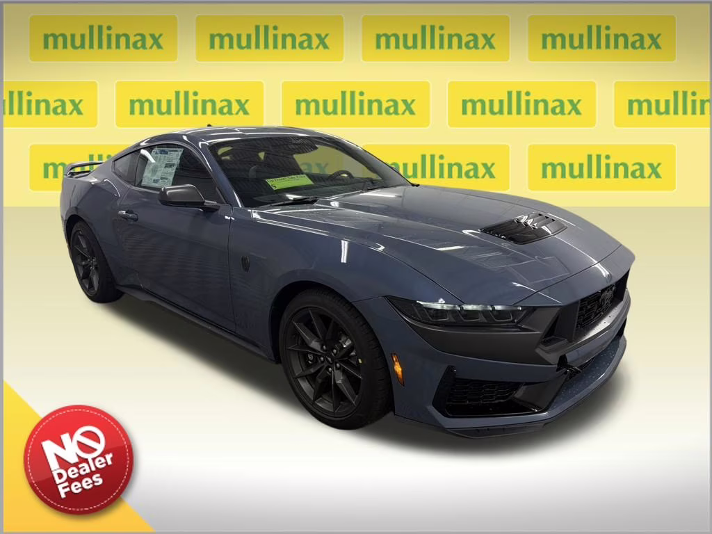 2026 VAPOR BLUE Ford Mustang Dark Horse RWD Coupe