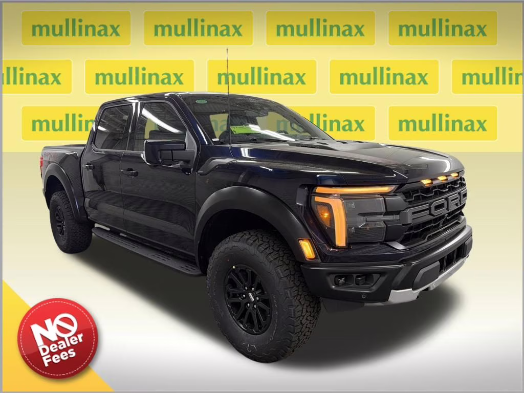 2026 ANTIMATTER BLUE Ford F-150 Raptor 4X4 Truck
