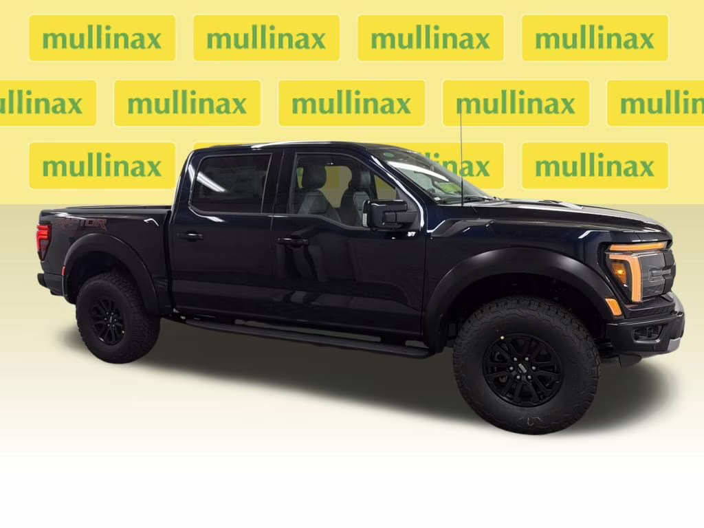 2026 ANTIMATTER BLUE Ford F-150 Raptor 4X4 Truck