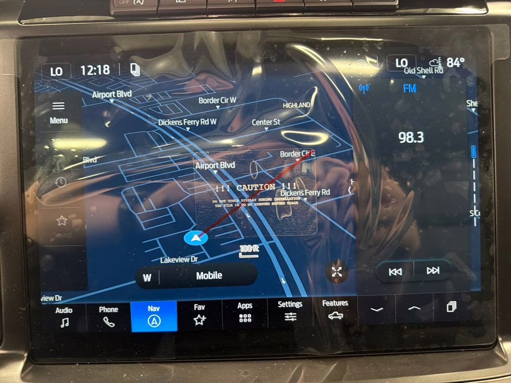 2026 ANTIMATTER BLUE Ford F-150 Raptor 4X4 Truck