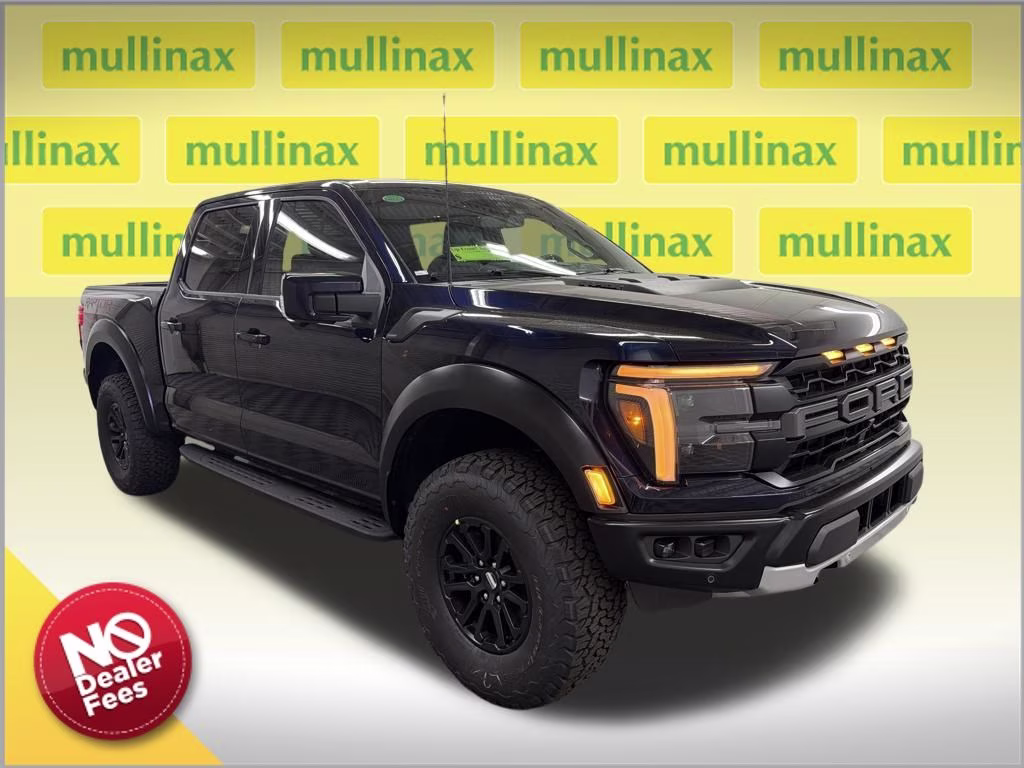2026 Antimatter Blue Metallic Ford F-150 Raptor 4X4 Truck