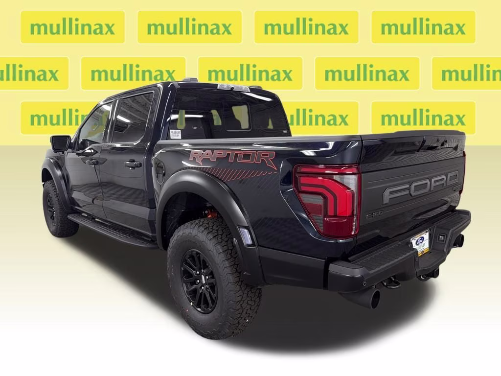 2026 Antimatter Blue Metallic Ford F-150 Raptor 4X4 Truck