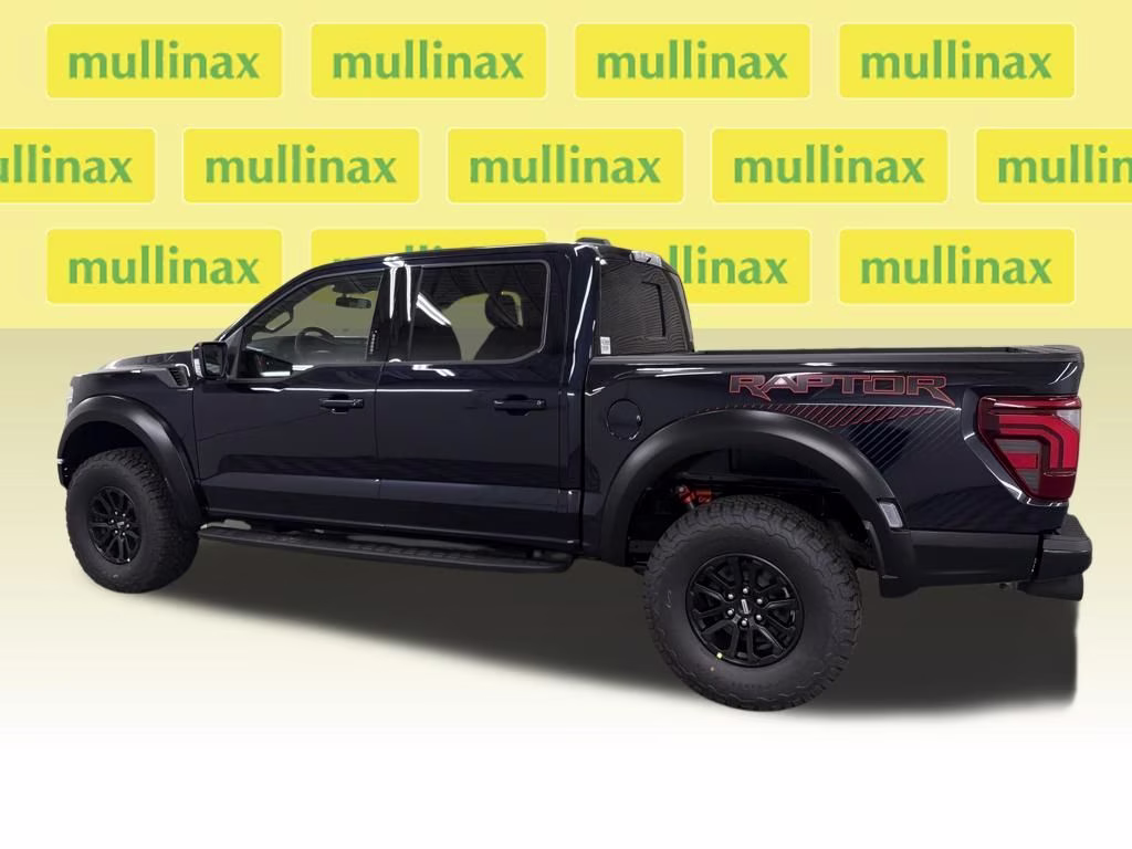 2026 Antimatter Blue Metallic Ford F-150 Raptor 4X4 Truck