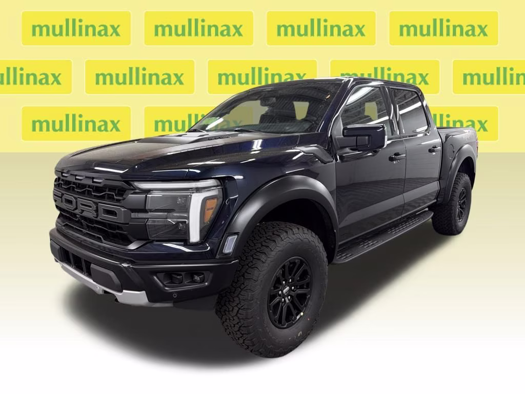 2026 Antimatter Blue Metallic Ford F-150 Raptor 4X4 Truck