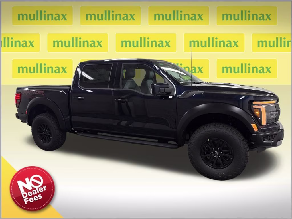 2026 Antimatter Blue Metallic Ford F-150 Raptor 4X4 Truck