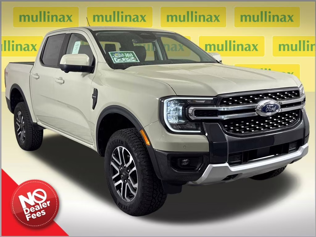 2026 Desert Sand Ford Ranger Lariat 4X4 Truck