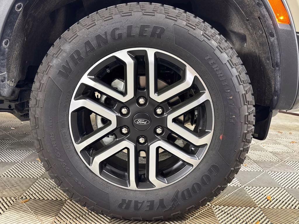 2026 Desert Sand Ford Ranger Lariat 4X4 Truck