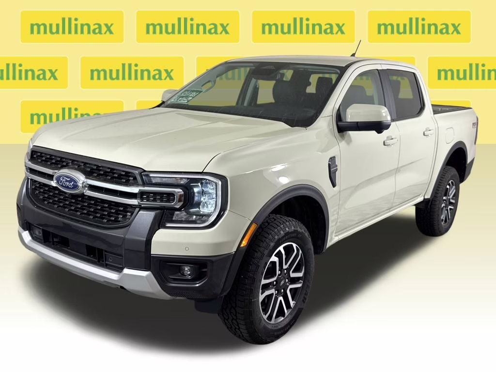 2026 Desert Sand Ford Ranger Lariat 4X4 Truck