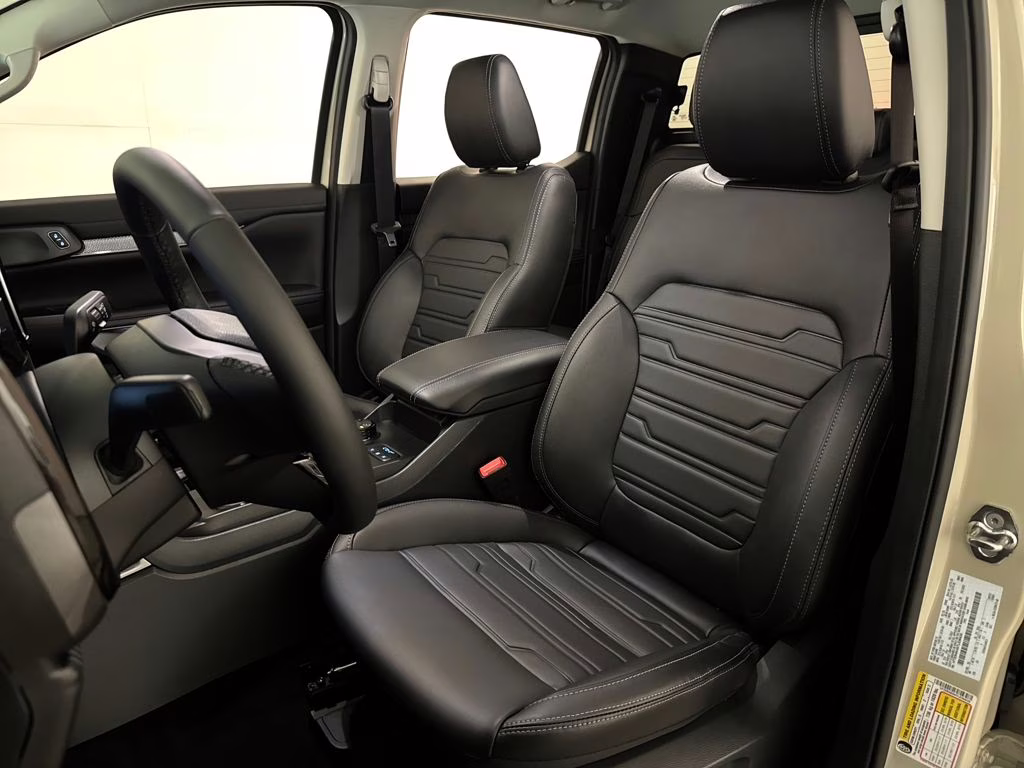 2026 Desert Sand Ford Ranger Lariat 4X4 Truck