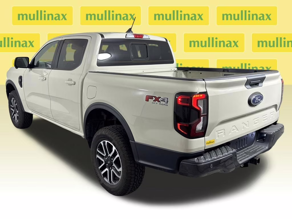 2026 Desert Sand Ford Ranger Lariat 4X4 Truck