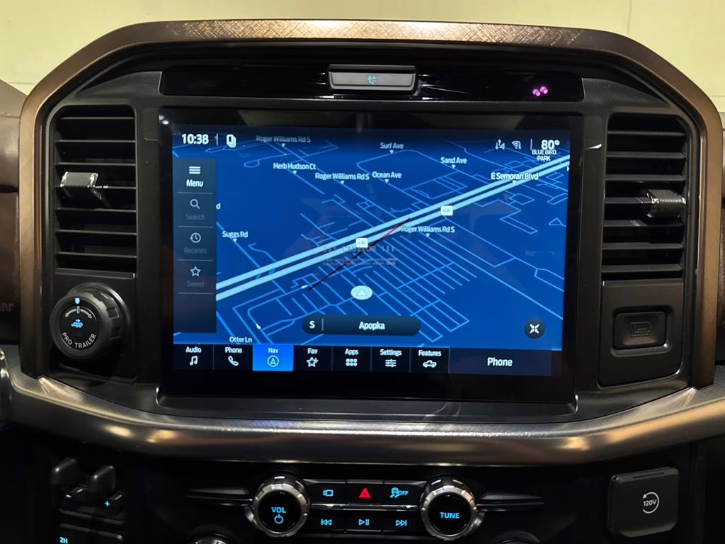 2026 Star White Metallic Tri-Coat Ford F-150 King Ranch 4X4 Truck