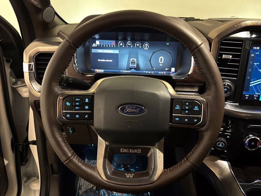 2026 Star White Metallic Tri-Coat Ford F-150 King Ranch 4X4 Truck