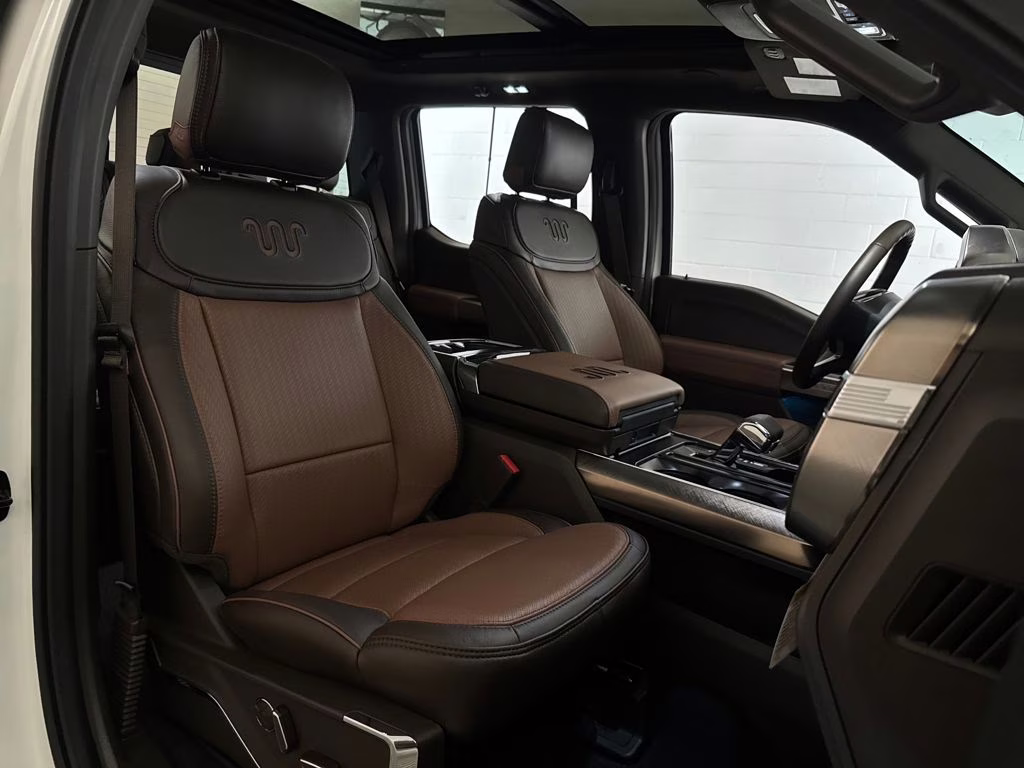 2026 Star White Metallic Tri-Coat Ford F-150 King Ranch 4X4 Truck