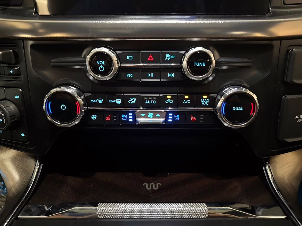 2026 Star White Metallic Tri-Coat Ford F-150 King Ranch 4X4 Truck