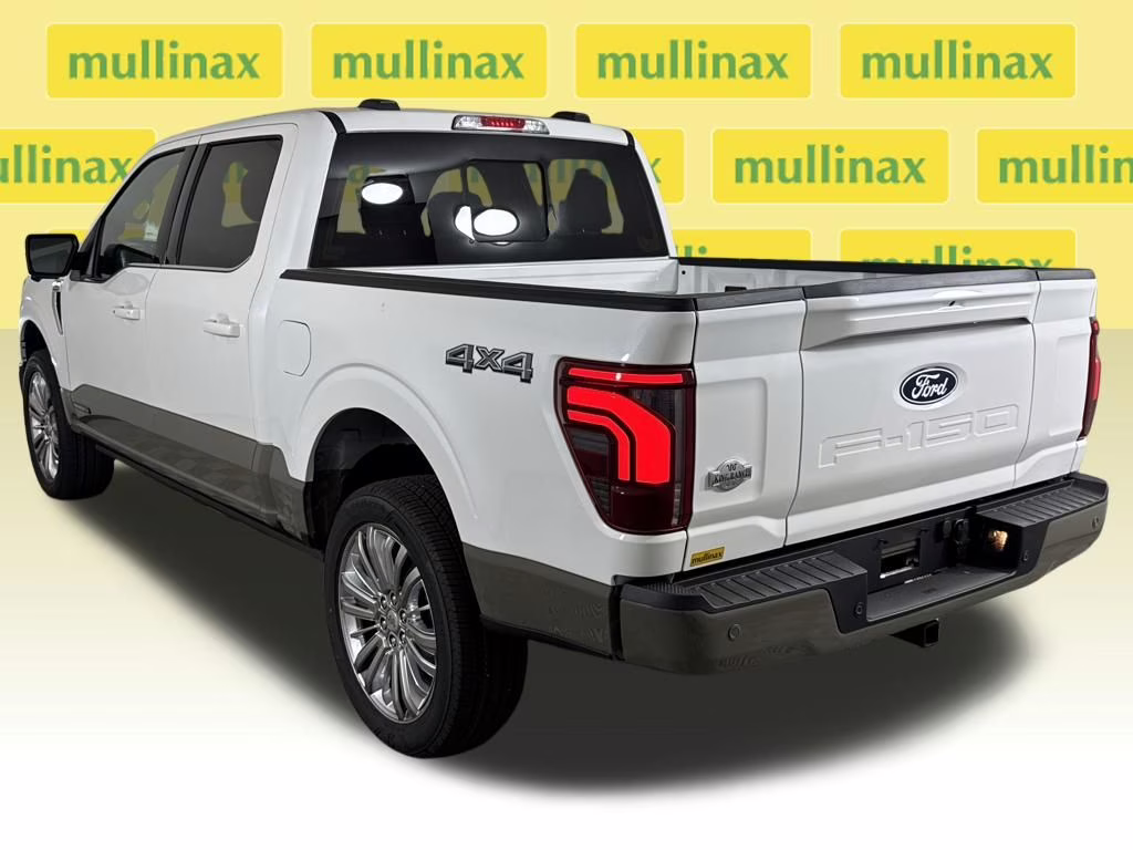2026 Star White Metallic Tri-Coat Ford F-150 King Ranch 4X4 Truck