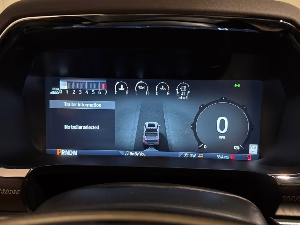 2026 Star White Metallic Tri-Coat Ford F-150 King Ranch 4X4 Truck