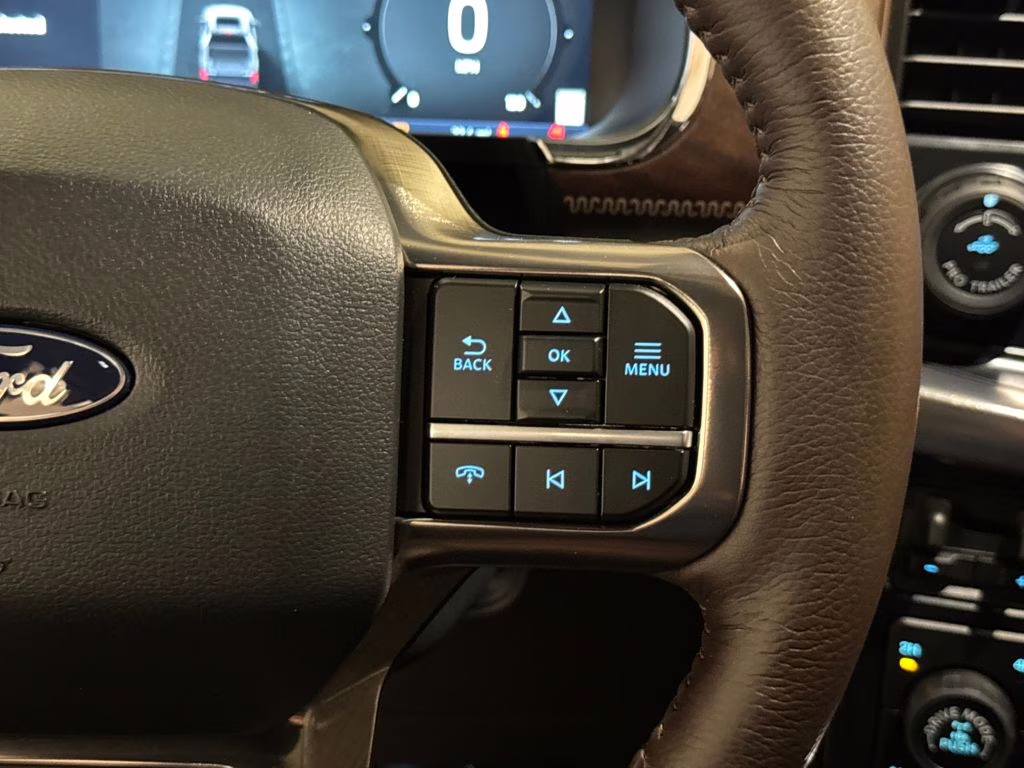 2026 Star White Metallic Tri-Coat Ford F-150 King Ranch 4X4 Truck