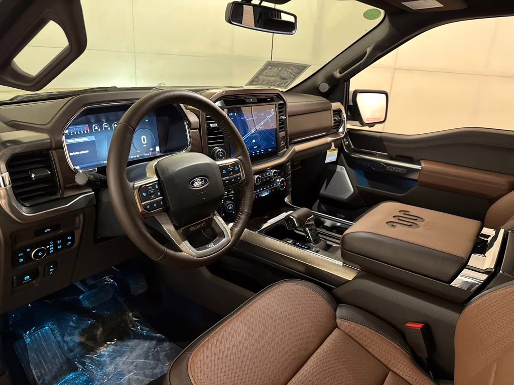 2026 Star White Metallic Tri-Coat Ford F-150 King Ranch 4X4 Truck