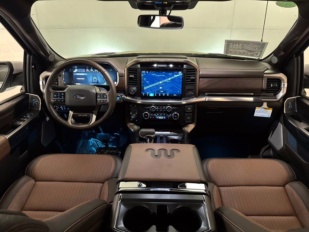 2026 Star White Metallic Tri-Coat Ford F-150 King Ranch 4X4 Truck