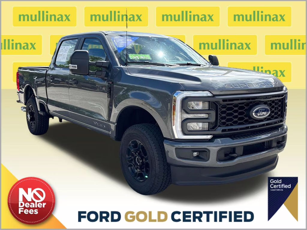 2026 Gray Metallic Ford Super Duty F-250 SRW XL 4X4 Truck