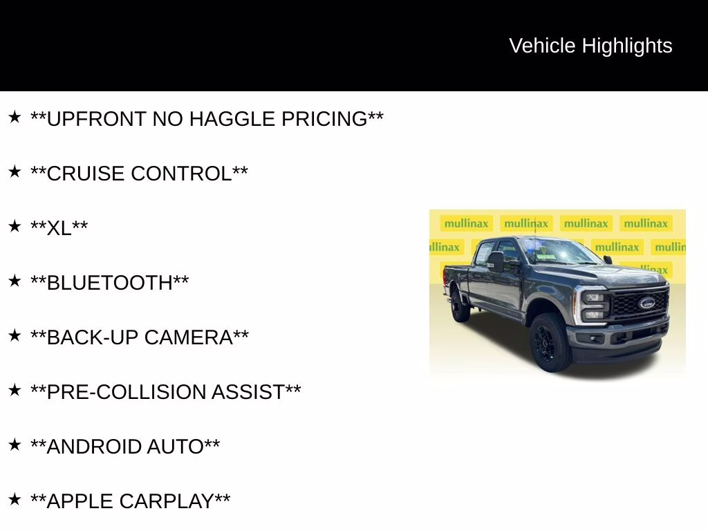 2026 Gray Metallic Ford Super Duty F-250 SRW XL 4X4 Truck