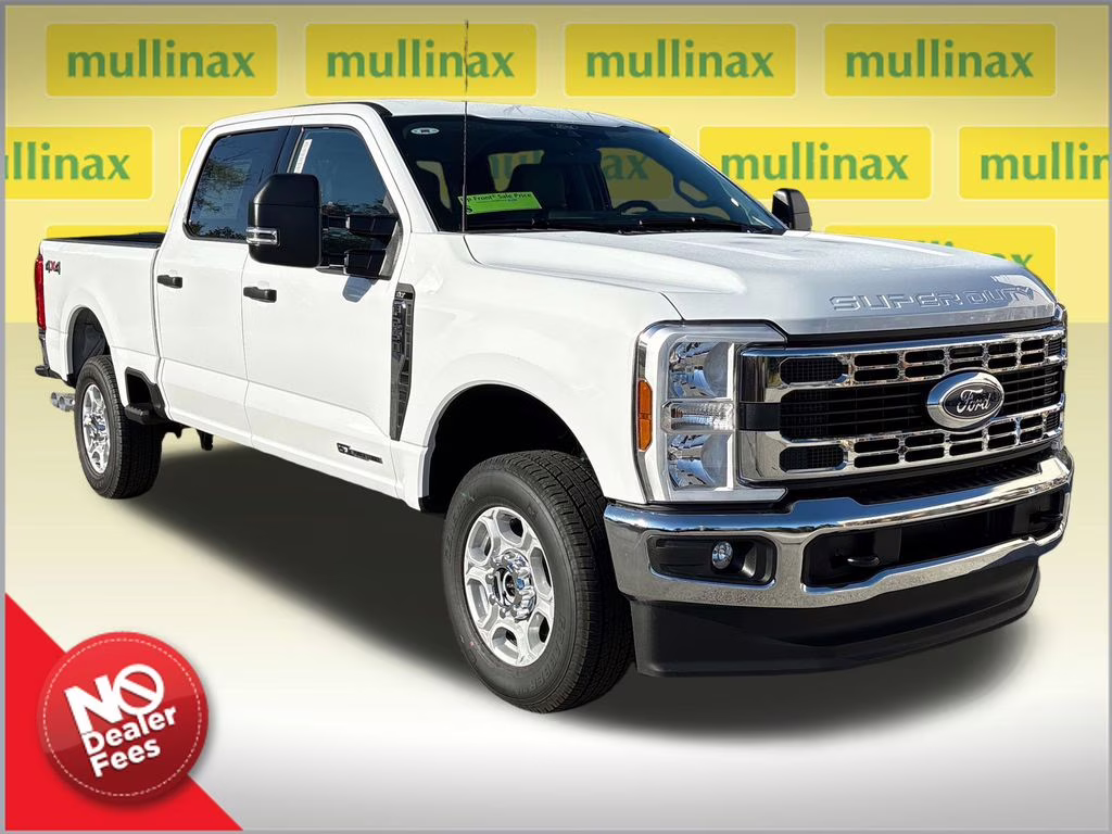 2026 Oxford White Ford Super Duty F-250 SRW XLT 4X4 Truck