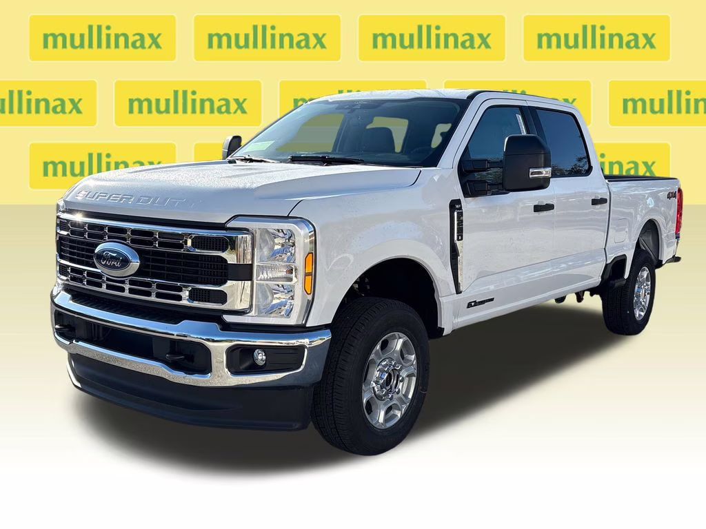 2026 Oxford White Ford Super Duty F-250 SRW XLT 4X4 Truck