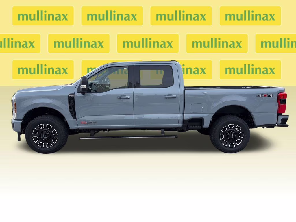 2026 Glacier Gray Metallic TriCoat Ford Super Duty F-350 SRW Platinum 4X4 Truck