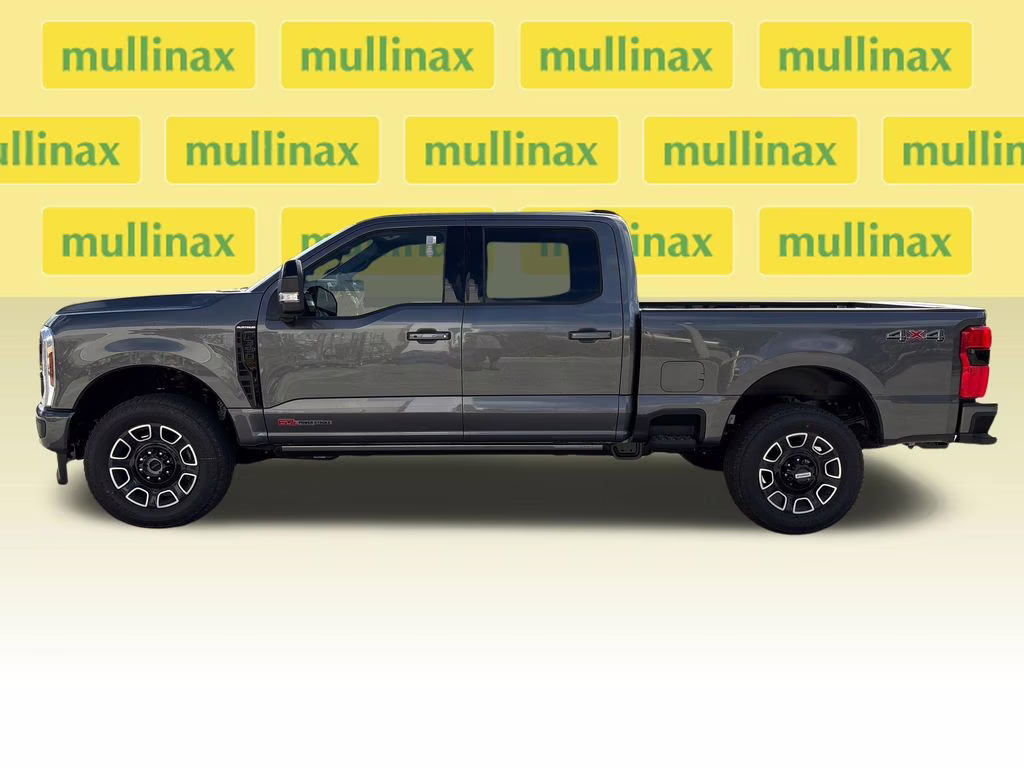 2026 Carbonized Gray Metallic Ford Super Duty F-350 SRW Platinum 4X4 Truck