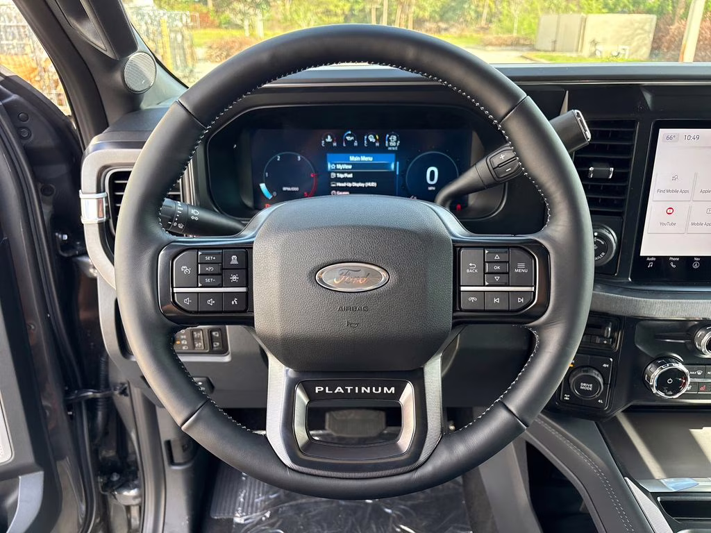 2026 Carbonized Gray Metallic Ford Super Duty F-350 SRW Platinum 4X4 Truck