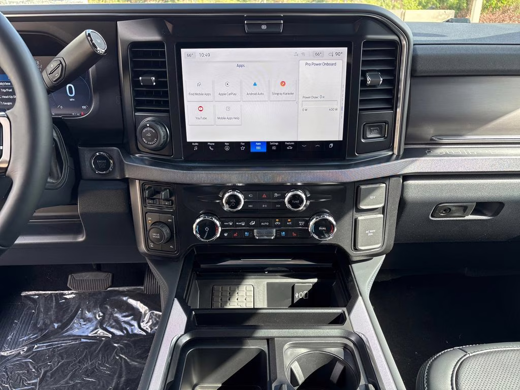 2026 Carbonized Gray Metallic Ford Super Duty F-350 SRW Platinum 4X4 Truck