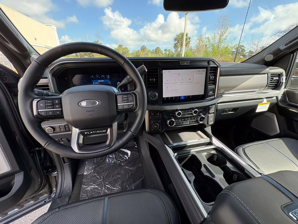 2026 Carbonized Gray Metallic Ford Super Duty F-350 SRW Platinum 4X4 Truck