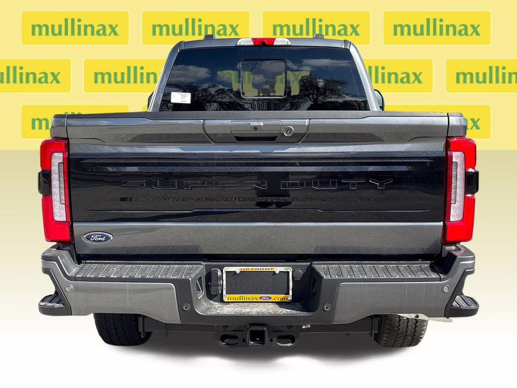 2026 Carbonized Gray Metallic Ford Super Duty F-350 SRW Platinum 4X4 Truck
