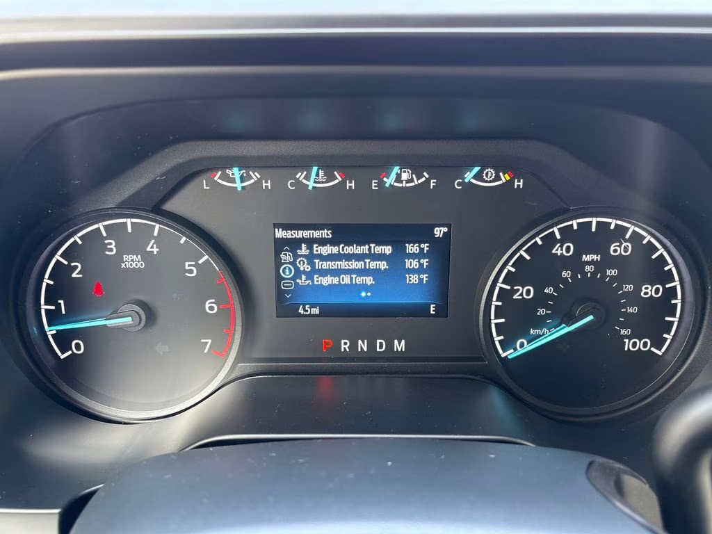 2026 Oxford White Ford Super Duty F-350 SRW XL RWD Truck