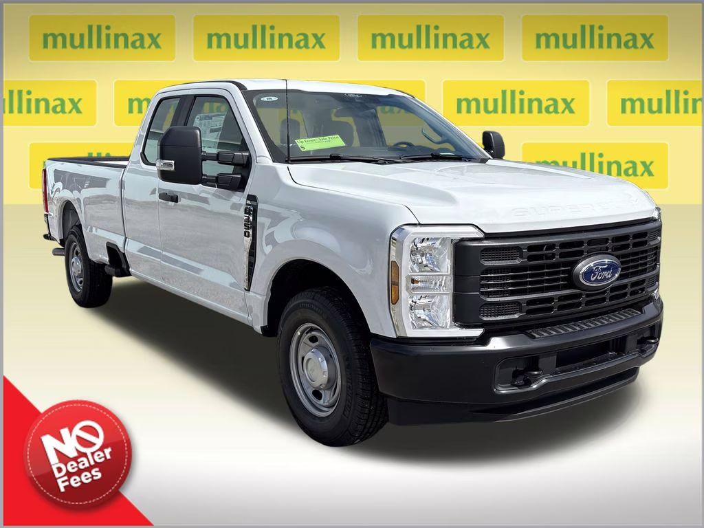 2026 Oxford White Ford Super Duty F-350 SRW XL RWD Truck