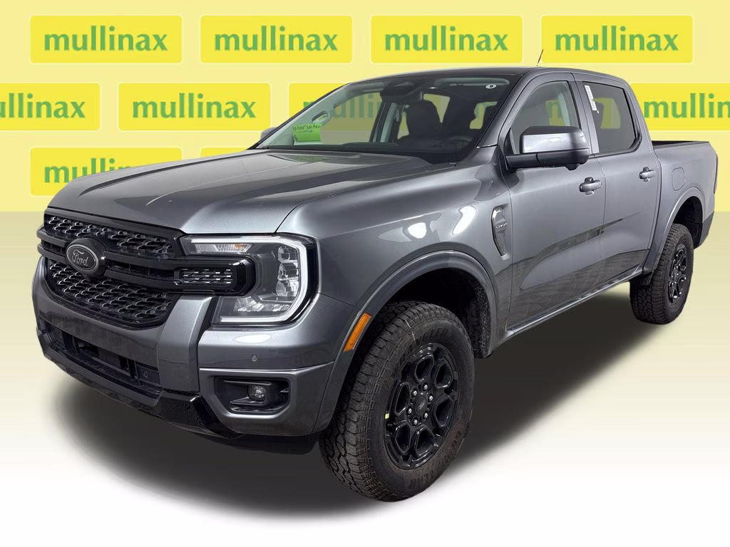 2026 Carbonized Gray Metallic Ford Ranger Lariat RWD Truck