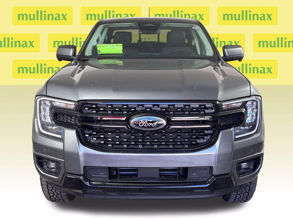 2026 Carbonized Gray Metallic Ford Ranger Lariat RWD Truck