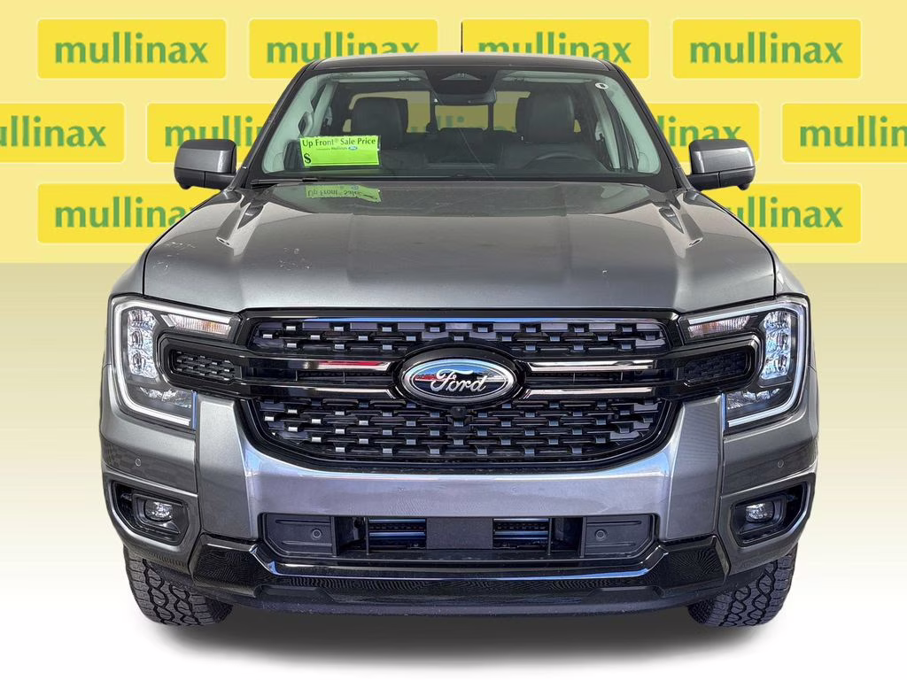 2026 Carbonized Gray Metallic Ford Ranger Lariat RWD Truck