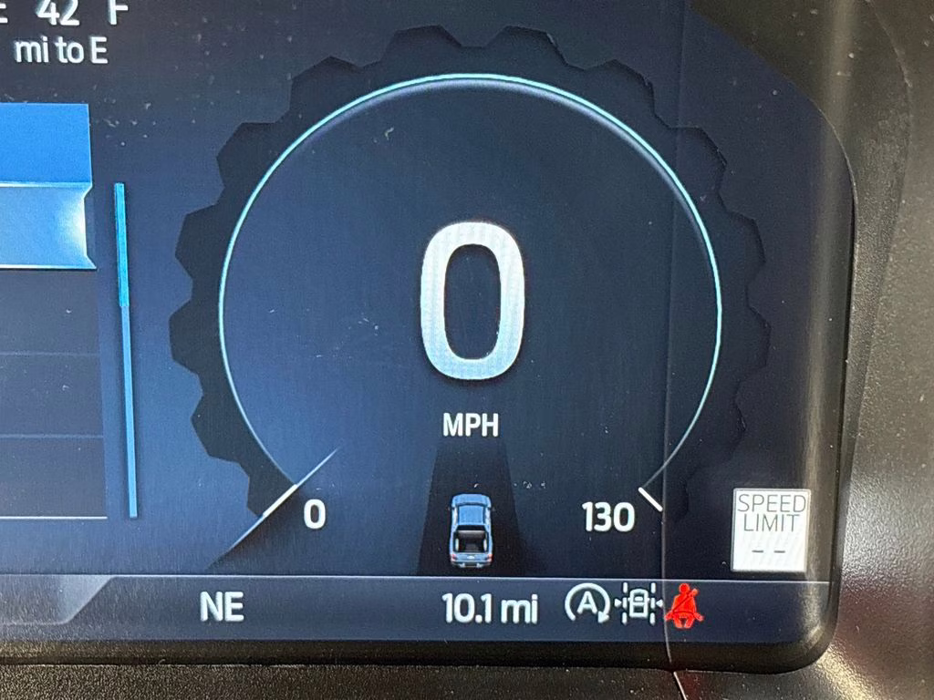 2026 Carbonized Gray Metallic Ford Ranger Lariat RWD Truck