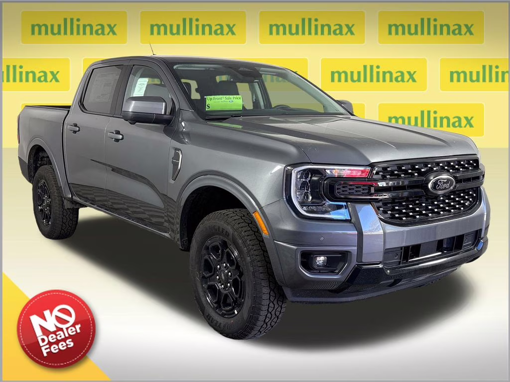2026 Carbonized Gray Metallic Ford Ranger Lariat RWD Truck